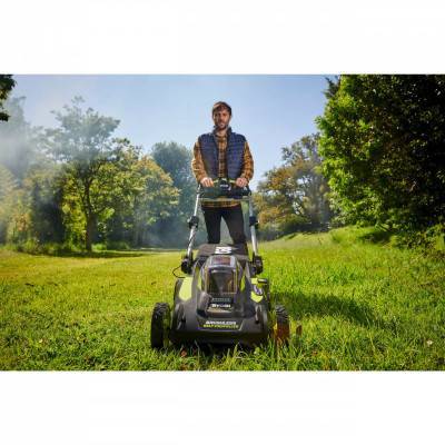 Будкрам купить Аккумуляторная самоходная газонокосилка Ryobi RY36LMX51A-160 Аккумуляторная самоходная газонокосилка Ryobi RY36LMX51A-160 6
