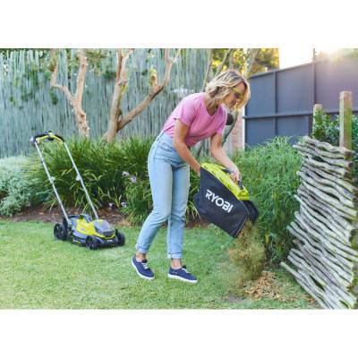 Будкрам купить Аккумуляторная газонокосилка Ryobi One+ OLM1833B, без акб Аккумуляторная газонокосилка Ryobi One+ OLM1833B, без акб 9