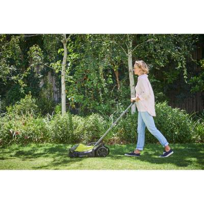 Будкрам купить Аккумуляторная газонокосилка Ryobi One+ OLM1833B, без акб Аккумуляторная газонокосилка Ryobi One+ OLM1833B, без акб 6