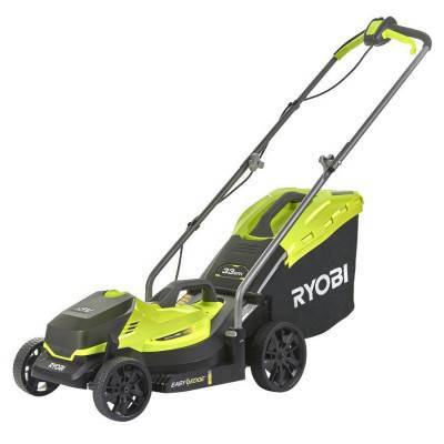 Будкрам купить Аккумуляторная газонокосилка Ryobi One+ OLM1833B, без акб Аккумуляторная газонокосилка Ryobi One+ OLM1833B, без акб 4