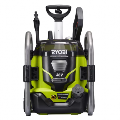 Будкрам купить Аккумуляторная минимойка Ryobi RPW3612OHI, без акб Аккумуляторная минимойка Ryobi RPW3612OHI, без акб 3