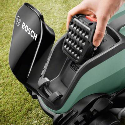 Будкрам купить Аккумуляторная газонокосилка Bosch CityMower 18 Аккумуляторная газонокосилка Bosch CityMower 18 4