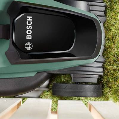 Будкрам купить Аккумуляторная газонокосилка Bosch CityMower 18 Аккумуляторная газонокосилка Bosch CityMower 18 2