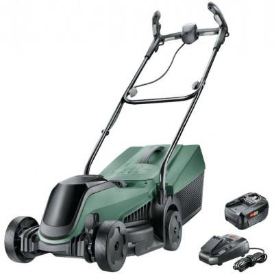 Будкрам купить Аккумуляторная газонокосилка Bosch CityMower 18