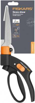 Будкрам купити Ножиці для трави Servo-System Fiskars GS42, 32,2 см Ножиці для трави Servo-System Fiskars GS42, 32,2 см 3