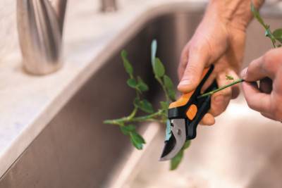 Будкрам купити Ножиці для квітів Fiskars Solid SP14, 18,5 см Ножиці для квітів Fiskars Solid SP14, 18,5 см 11