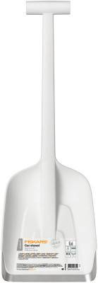 Будкрам купити Fiskars Лопата для снігу SnowXpert 63см, 520г, нерж сталь/поліамід (автомобільна) Fiskars Лопата для снігу SnowXpert 63см, 520г, нерж сталь/поліамід (автомобільна) 4