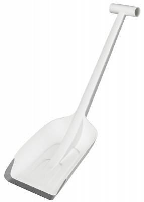 Будкрам купити Fiskars Лопата для снігу SnowXpert 63см, 520г, нерж сталь/поліамід (автомобільна) Fiskars Лопата для снігу SnowXpert 63см, 520г, нерж сталь/поліамід (автомобільна) 3