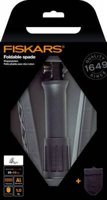 Будкрам купить Fiskars Лопата складная Fiskars, саперная 71.5 см, 1016г Fiskars Лопата складная Fiskars, саперная 71.5 см, 1016г 2