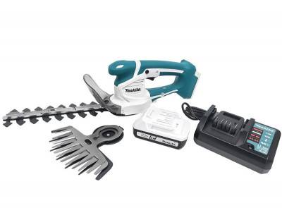 Будкрам купити Акумуляторні ножиці для трави Makita UM110DWYX, 1 акб BL1815G, з/п Акумуляторні ножиці для трави Makita UM110DWYX, 1 акб BL1815G, з/п 2