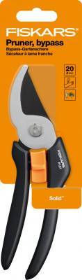 Будкрам купити Секатор площинний Fiskars Solid P121, 25,5 см Секатор площинний Fiskars Solid P121, 25,5 см 3