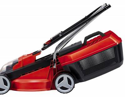 Будкрам купить Газонокосилка аккумуляторная Einhell GE-CM 18/30 Газонокосилка аккумуляторная Einhell GE-CM 18/30 5