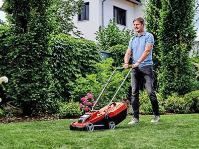 Будкрам купить Газонокосилка аккумуляторная Einhell GE-CM 18/32 Li - Solo Газонокосилка аккумуляторная Einhell GE-CM 18/32 Li - Solo 2