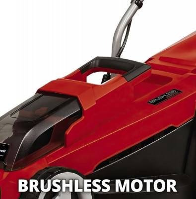 Будкрам купить Газонокосилка аккумуляторная Einhell GE-CM 18/32 Li - Solo Газонокосилка аккумуляторная Einhell GE-CM 18/32 Li - Solo 5