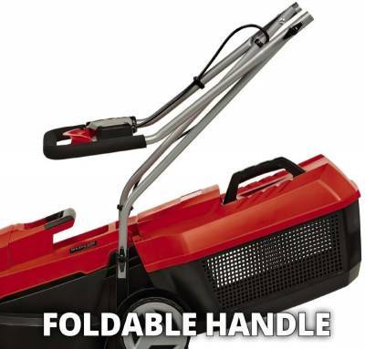 Будкрам купить Газонокосилка аккумуляторная Einhell GE-CM 18/32 Li - Solo Газонокосилка аккумуляторная Einhell GE-CM 18/32 Li - Solo 4