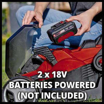 Будкрам купить Газонокосилка аккумуляторная Einhell GE-CM 36/34-1 Li-Solo Газонокосилка аккумуляторная Einhell GE-CM 36/34-1 Li-Solo 2