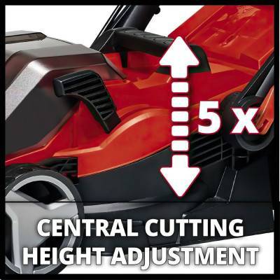 Будкрам купить Газонокосилка аккумуляторная Einhell GE-CM 36/34-1 Li-Solo Газонокосилка аккумуляторная Einhell GE-CM 36/34-1 Li-Solo 9