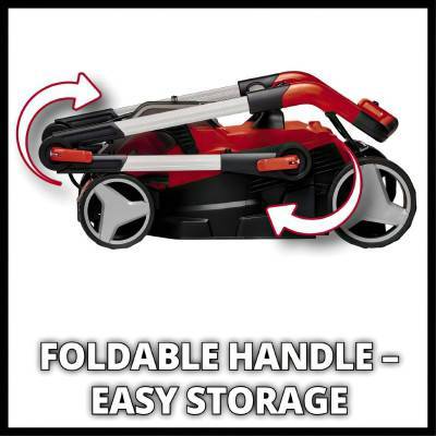 Будкрам купить Газонокосилка аккумуляторная Einhell GE-CM 36/34-1 Li-Solo Газонокосилка аккумуляторная Einhell GE-CM 36/34-1 Li-Solo 6