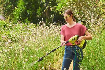 Будкрам купить Аккумуляторная минимойка низкого давления Ryobi RY18PW22A-0, без акб Аккумуляторная минимойка низкого давления Ryobi RY18PW22A-0, без акб 5