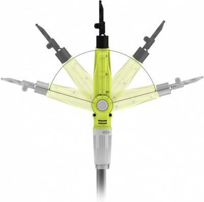 Будкрам купити Секатор акумуляторний Ryobi RY18PLA-0 без акб. Секатор акумуляторний Ryobi RY18PLA-0 без акб. 7