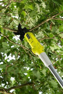 Будкрам купити Секатор акумуляторний Ryobi RY18PLA-0 без акб. Секатор акумуляторний Ryobi RY18PLA-0 без акб. 6