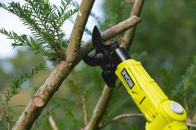 Будкрам купити Секатор акумуляторний Ryobi RY18PLA-0 без акб. Секатор акумуляторний Ryobi RY18PLA-0 без акб. 5