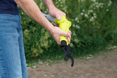 Будкрам купити Секатор акумуляторний Ryobi RY18PLA-0 без акб. Секатор акумуляторний Ryobi RY18PLA-0 без акб. 3