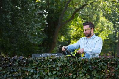 Будкрам купити Кущоріз Ryobi ONE+ RY18HT55A-0, без акб Кущоріз Ryobi ONE+ RY18HT55A-0, без акб 5