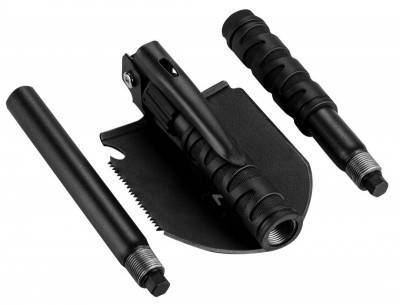 Будкрам купить Neo Tools 63-122 Лопата туристическая, 63см, 8в1, пила, кирка, открывалка для бутылок, кремень, многофункциональный нож, пробойник, свисток, чехол Neo Tools 63-122 Лопата туристическая, 63см, 8в1, пила, кирка, открывалка для бутылок, кремень, многофункциональный нож, пробойник, свисток, чехол 4