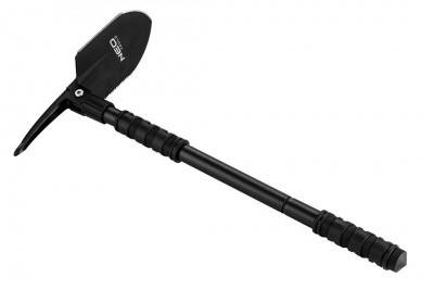 Будкрам купить Neo Tools 63-122 Лопата туристическая, 63см, 8в1, пила, кирка, открывалка для бутылок, кремень, многофункциональный нож, пробойник, свисток, чехол Neo Tools 63-122 Лопата туристическая, 63см, 8в1, пила, кирка, открывалка для бутылок, кремень, многофункциональный нож, пробойник, свисток, чехол 3