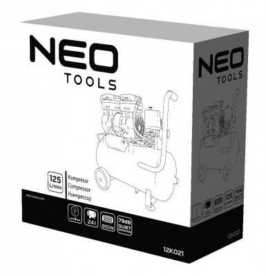 Будкрам купить Neo Tools Компрессор, безмасляный, 230В, 24л, 8 Бар, 125л/мин, 800Вт, асинхронный двигатель, IP20 Neo Tools Компрессор, безмасляный, 230В, 24л, 8 Бар, 125л/мин, 800Вт, асинхронный двигатель, IP20 10