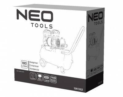 Будкрам купити Neo Tools Компресор, безмасляний, 230В, 50л, 8 Бар, 180л/мин, 1150Вт, асинхронний двигун, IP20 Neo Tools Компресор, безмасляний, 230В, 50л, 8 Бар, 180л/мин, 1150Вт, асинхронний двигун, IP20 6