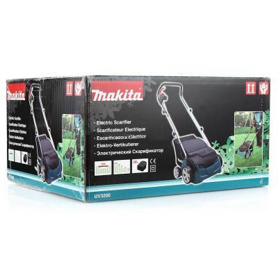 Будкрам купить Аэратор-скарификатор Makita UV 3200, 1300Вт Аэратор-скарификатор Makita UV 3200, 1300Вт 9