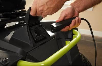 Будкрам купить Газонокосилка-райдер Ryobi RY48RM76A 48V 76CM Газонокосилка-райдер Ryobi RY48RM76A 48V 76CM 3