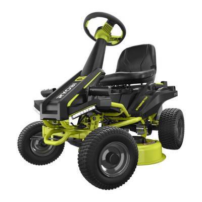 Будкрам купить Газонокосилка-райдер Ryobi RY48RM76A 48V 76CM