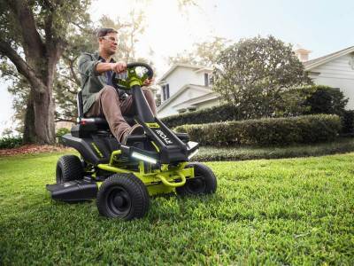 Будкрам купить Газонокосилка-райдер Ryobi RY48RM76A 48V 76CM Газонокосилка-райдер Ryobi RY48RM76A 48V 76CM 4