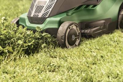 Будкрам купить Газонокосилка Bosch AdvancedRotak 760, 1800 Вт Газонокосилка Bosch AdvancedRotak 760, 1800 Вт 2