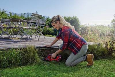 Будкрам купити Ножиці акумуляторні Einhell GE-CG 18/100 Li - Solo Ножиці акумуляторні Einhell GE-CG 18/100 Li - Solo 3