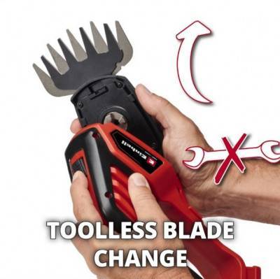 Будкрам купити Ножиці акумуляторні Einhell GE-CG 18/100 Li - Solo Ножиці акумуляторні Einhell GE-CG 18/100 Li - Solo 8