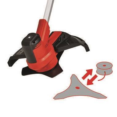 Будкрам купить Триммер-коса аккумуляторный садовый Einhell Agillo 18/200, без акб Триммер-коса аккумуляторный садовый Einhell Agillo 18/200, без акб 5