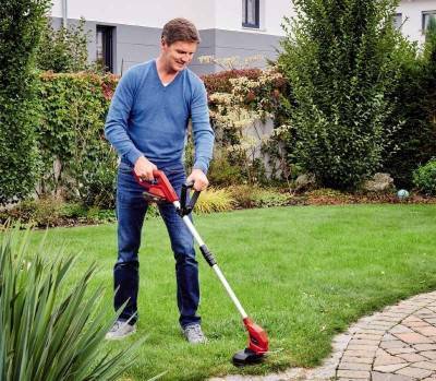 Будкрам купить Триммер аккумуляторный садовый Einhell GC-CT 18/24 Li - Solo Триммер аккумуляторный садовый Einhell GC-CT 18/24 Li - Solo 4