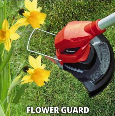 Будкрам купить Триммер аккумуляторный садовый Einhell GC-CT 18/24 Li - Solo Триммер аккумуляторный садовый Einhell GC-CT 18/24 Li - Solo 3