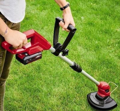 Будкрам купить Триммер аккумуляторный садовый Einhell GC-CT 18/24 Li - Solo Триммер аккумуляторный садовый Einhell GC-CT 18/24 Li - Solo 2