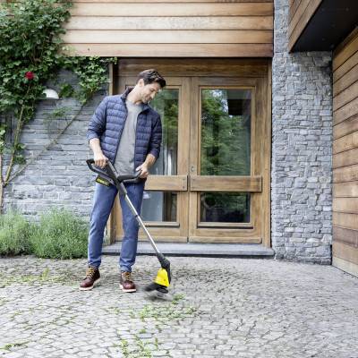 Будкрам купить Аккумуляторный садовый триммер Karcher WRE 18-55 для удаления сорняков (1.445-244.0), без акб Аккумуляторный садовый триммер Karcher WRE 18-55 для удаления сорняков (1.445-244.0), без акб 8
