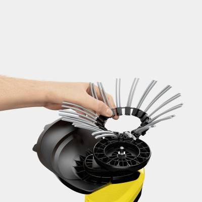 Будкрам купить Аккумуляторный садовый триммер Karcher WRE 18-55 для удаления сорняков (1.445-244.0), без акб Аккумуляторный садовый триммер Karcher WRE 18-55 для удаления сорняков (1.445-244.0), без акб 10