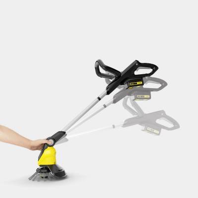 Будкрам купить Аккумуляторный садовый триммер Karcher WRE 18-55 для удаления сорняков (1.445-244.0), без акб Аккумуляторный садовый триммер Karcher WRE 18-55 для удаления сорняков (1.445-244.0), без акб 11