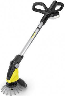 Будкрам купить Аккумуляторный садовый триммер Karcher WRE 18-55 для удаления сорняков (1.445-244.0), без акб