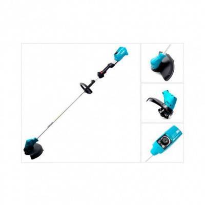 Будкрам купить Аккумуляторная садовая коса Makita DUR182LZ, без акб Аккумуляторная садовая коса Makita DUR182LZ, без акб 5