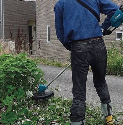 Будкрам купить Аккумуляторная садовая коса Makita DUR182LZ, без акб Аккумуляторная садовая коса Makita DUR182LZ, без акб 2