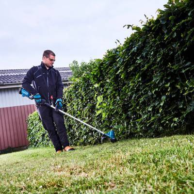 Будкрам купить Аккумуляторный садовый триммер Makita DUR190LZX3, без акб Аккумуляторный садовый триммер Makita DUR190LZX3, без акб 2